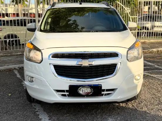 CHEVROLET-SPIN-1.8 LTZ 8V FLEX 4P MANUAL CHEVROLET-SPIN-2017