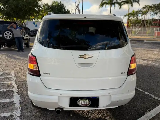 CHEVROLET-SPIN-1.8 LTZ 8V FLEX 4P MANUAL CHEVROLET-SPIN-2017