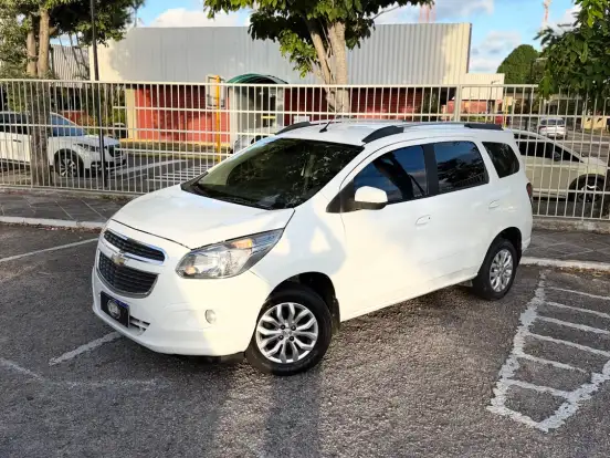 CHEVROLET-SPIN-1.8 LTZ 8V FLEX 4P MANUAL CHEVROLET-SPIN-2017