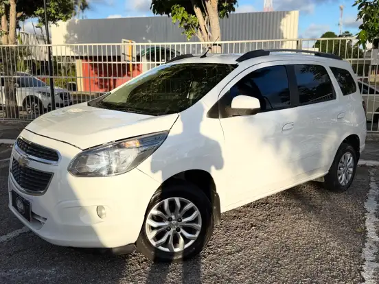CHEVROLET-SPIN-1.8 LTZ 8V FLEX 4P MANUAL CHEVROLET-SPIN-2017