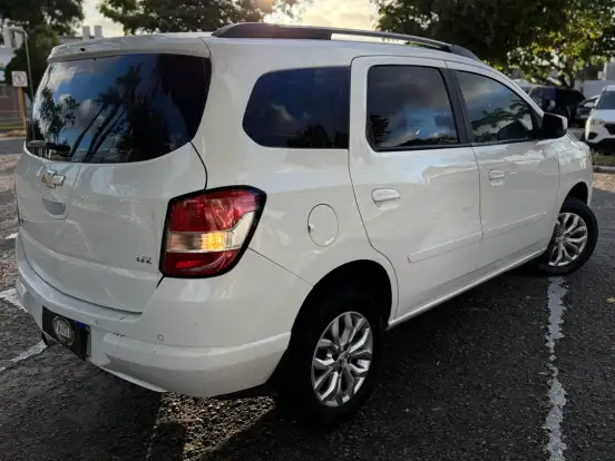 CHEVROLET-SPIN-1.8 LTZ 8V FLEX 4P MANUAL CHEVROLET-SPIN-2017