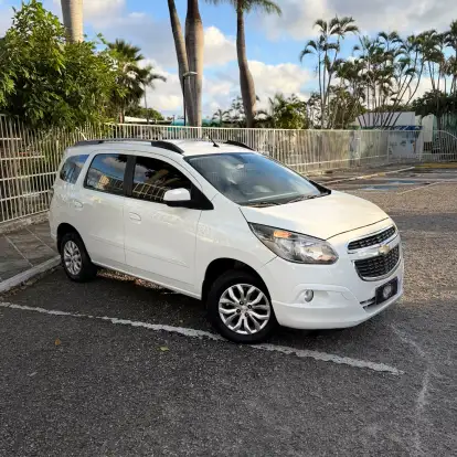 CHEVROLET-SPIN-1.8 LTZ 8V FLEX 4P MANUAL CHEVROLET-SPIN-2017