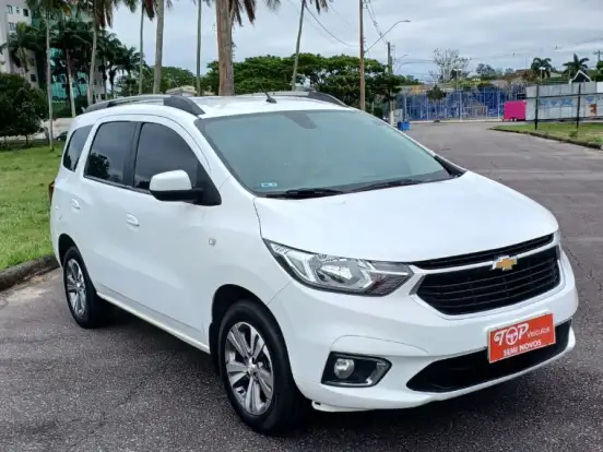 CHEVROLET-SPIN-1.8 PREMIER 8V FLEX 4P MANUAL CHEVROLET-SPIN-2021