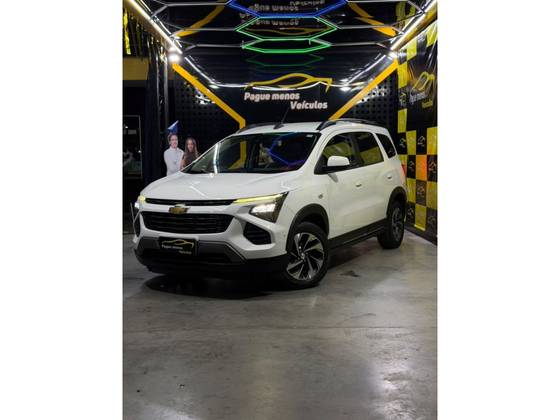 CHEVROLET SPIN 1.8 8V FLEX 4P AUTOMÁTICO