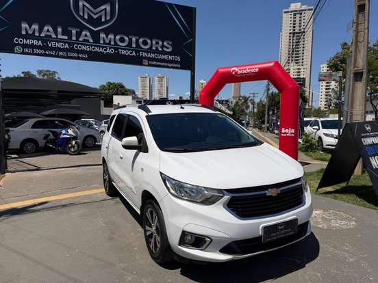 CHEVROLET-SPIN-1.8 ACTIV 8V FLEX 4P AUTOMÁTICO CHEVROLET-SPIN-2022