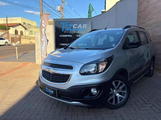 CHEVROLET-SPIN-1.8 ACTIV 8V FLEX 4P AUTOMÁTICO CHEVROLET-SPIN-2017