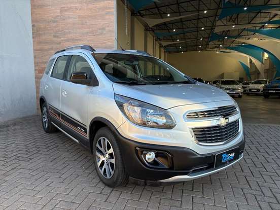 CHEVROLET-SPIN-1.8 ACTIV 8V FLEX 4P AUTOMÁTICO CHEVROLET-SPIN-2017