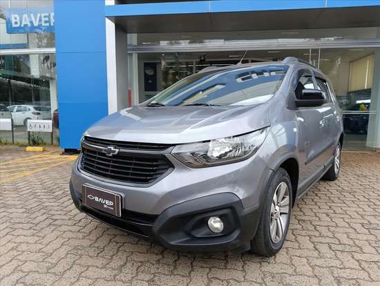 CHEVROLET-SPIN-1.8 ACTIV7 8V FLEX 4P AUTOMÁTICO CHEVROLET-SPIN-2021