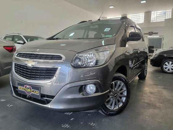CHEVROLET SPIN 1.8 ADVANTAGE 8V FLEX 4P AUTOMÁTICO