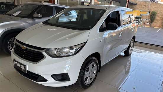 CHEVROLET-SPIN-1.8 LS 8V FLEX 4P AUTOMÁTICO CHEVROLET-SPIN-2023