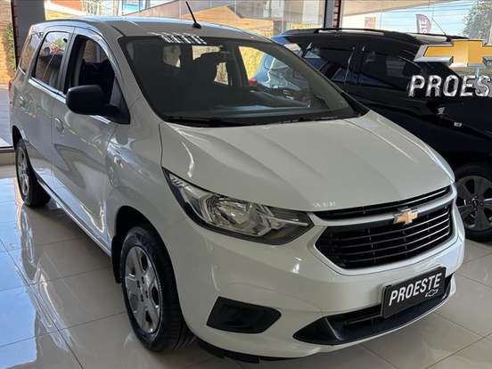 CHEVROLET-SPIN-1.8 LS 8V FLEX 4P AUTOMÁTICO CHEVROLET-SPIN-2023