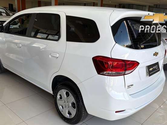 CHEVROLET-SPIN-1.8 LS 8V FLEX 4P AUTOMÁTICO CHEVROLET-SPIN-2023