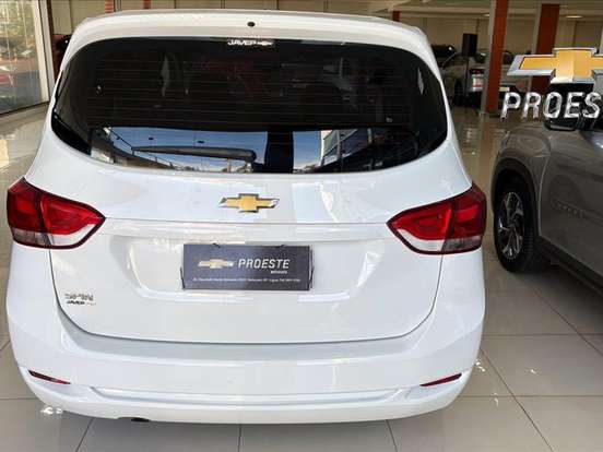 CHEVROLET-SPIN-1.8 LS 8V FLEX 4P AUTOMÁTICO CHEVROLET-SPIN-2023