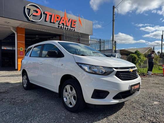 CHEVROLET SPIN 1.8 LS 8V FLEX 4P AUTOMÁTICO