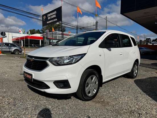 CHEVROLET-SPIN-1.8 LS 8V FLEX 4P AUTOMÁTICO CHEVROLET-SPIN-2023