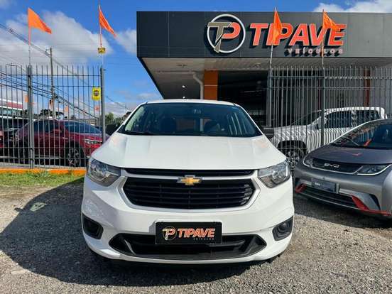 CHEVROLET-SPIN-1.8 LS 8V FLEX 4P AUTOMÁTICO CHEVROLET-SPIN-2023