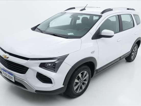 CHEVROLET-SPIN-1.8 LT 8V FLEX 4P AUTOMÁTICO CHEVROLET-SPIN-2024