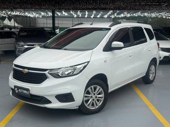 CHEVROLET SPIN 1.8 LT 8V FLEX 4P AUTOMÁTICO