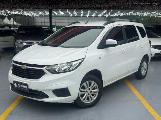 CHEVROLET-SPIN-1.8 LT 8V FLEX 4P AUTOMÁTICO CHEVROLET-SPIN-2023