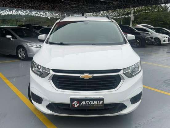 CHEVROLET-SPIN-1.8 LT 8V FLEX 4P AUTOMÁTICO CHEVROLET-SPIN-2023
