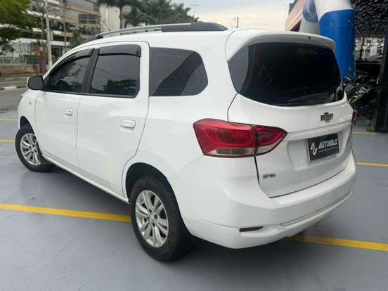 CHEVROLET-SPIN-1.8 LT 8V FLEX 4P AUTOMÁTICO CHEVROLET-SPIN-2023