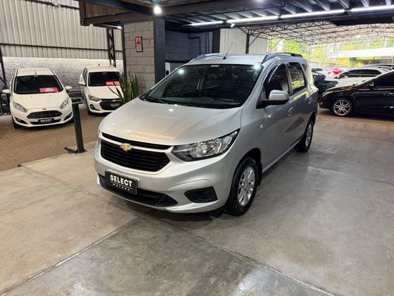 CHEVROLET SPIN 1.8 LT 8V FLEX 4P AUTOMÁTICO