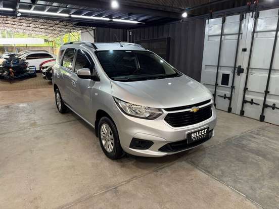 CHEVROLET-SPIN-1.8 LT 8V FLEX 4P AUTOMÁTICO CHEVROLET-SPIN-2019