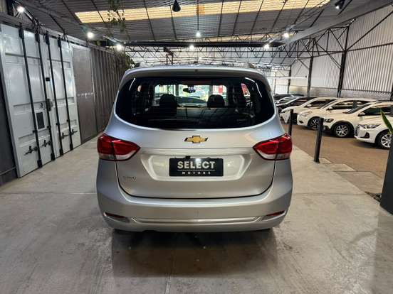 CHEVROLET-SPIN-1.8 LT 8V FLEX 4P AUTOMÁTICO CHEVROLET-SPIN-2019