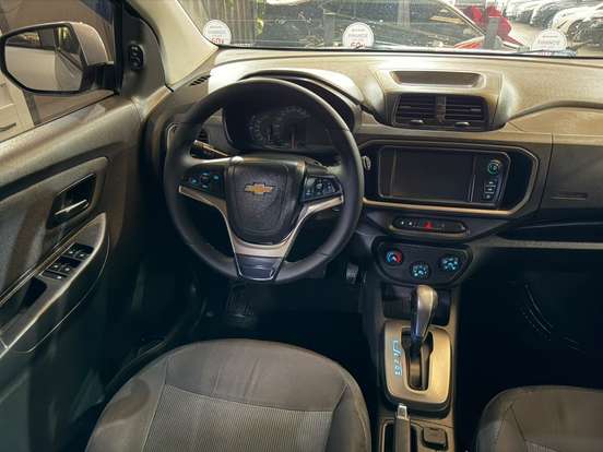 CHEVROLET-SPIN-1.8 LT 8V FLEX 4P AUTOMÁTICO CHEVROLET-SPIN-2019