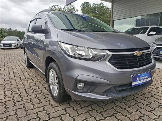 CHEVROLET SPIN 1.8 LT 8V FLEX 4P AUTOMÁTICO