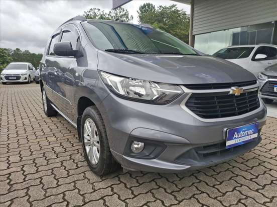 CHEVROLET-SPIN-1.8 LT 8V FLEX 4P AUTOMÁTICO CHEVROLET-SPIN-2019