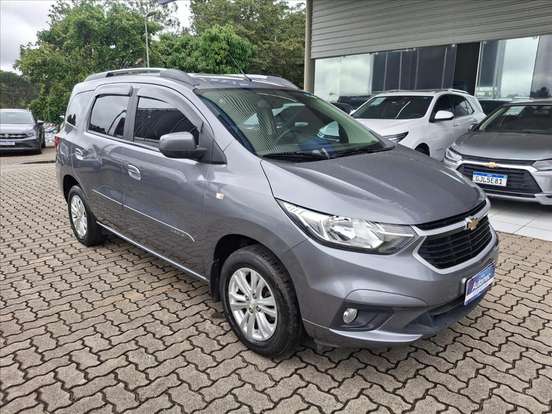 CHEVROLET-SPIN-1.8 LT 8V FLEX 4P AUTOMÁTICO CHEVROLET-SPIN-2019