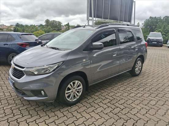 CHEVROLET-SPIN-1.8 LT 8V FLEX 4P AUTOMÁTICO CHEVROLET-SPIN-2019