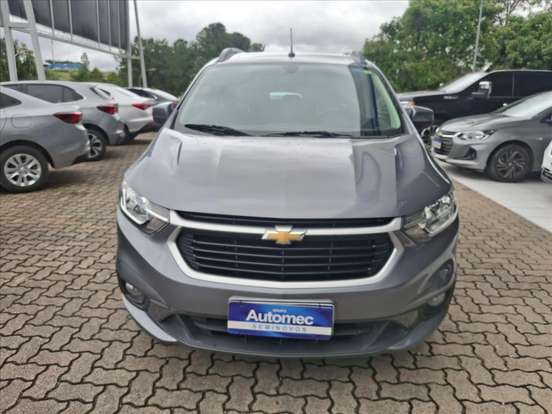 CHEVROLET-SPIN-1.8 LT 8V FLEX 4P AUTOMÁTICO CHEVROLET-SPIN-2019