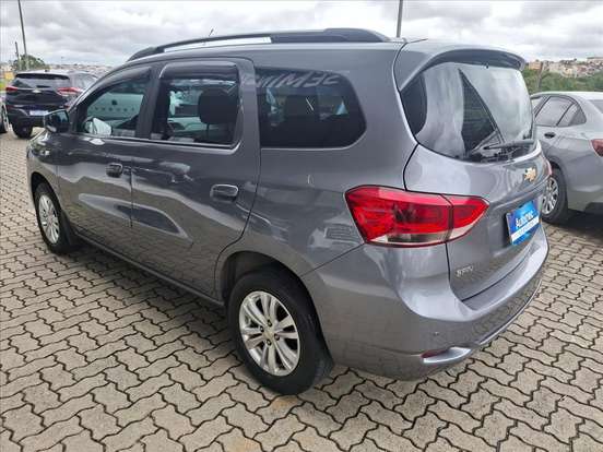 CHEVROLET-SPIN-1.8 LT 8V FLEX 4P AUTOMÁTICO CHEVROLET-SPIN-2019