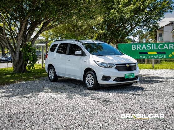 CHEVROLET SPIN 1.8 LT 8V FLEX 4P AUTOMÁTICO
