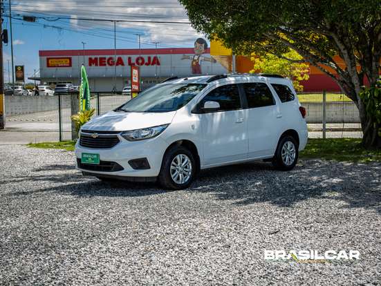CHEVROLET-SPIN-1.8 LT 8V FLEX 4P AUTOMÁTICO CHEVROLET-SPIN-2023