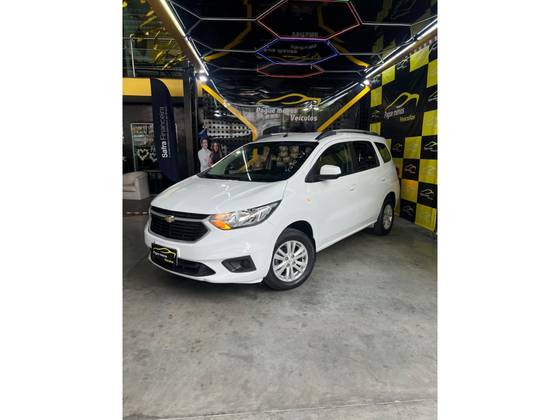 CHEVROLET SPIN 1.8 LT 8V FLEX 4P MANUAL