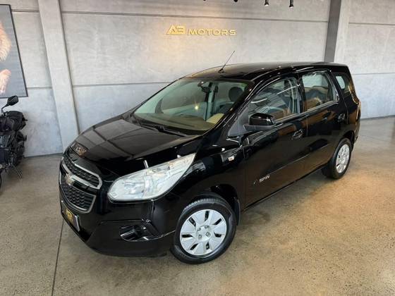 CHEVROLET SPIN 1.8 LT 8V FLEX 4P MANUAL