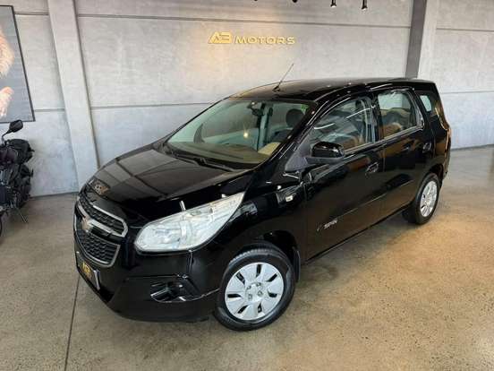 CHEVROLET-SPIN-1.8 LT 8V FLEX 4P MANUAL CHEVROLET-SPIN-2013