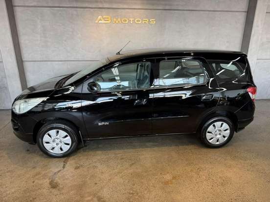 CHEVROLET-SPIN-1.8 LT 8V FLEX 4P MANUAL CHEVROLET-SPIN-2013