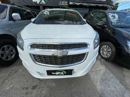 CHEVROLET-SPIN-1.8 LTZ 8V FLEX 4P AUTOMÁTICO CHEVROLET-SPIN-2016