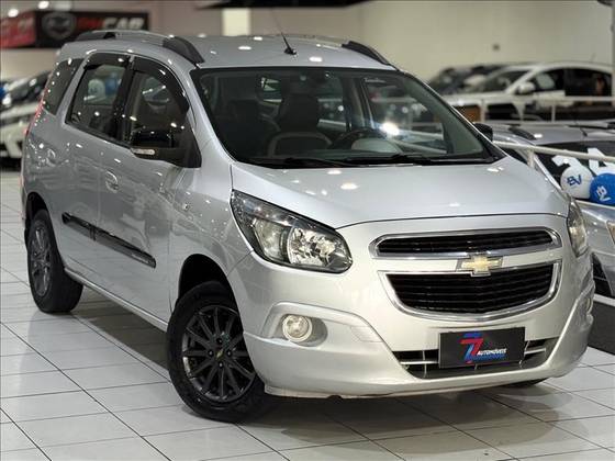 CHEVROLET SPIN 1.8 LTZ 8V FLEX 4P AUTOMÁTICO