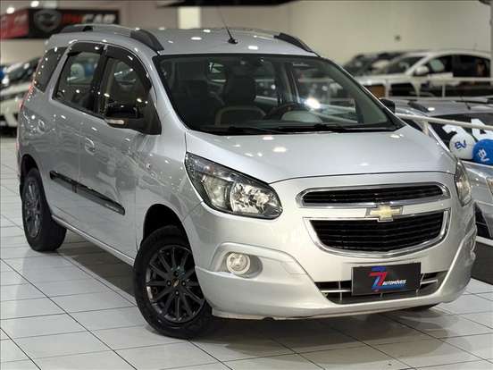 CHEVROLET-SPIN-1.8 LTZ 8V FLEX 4P AUTOMÁTICO CHEVROLET-SPIN-2014