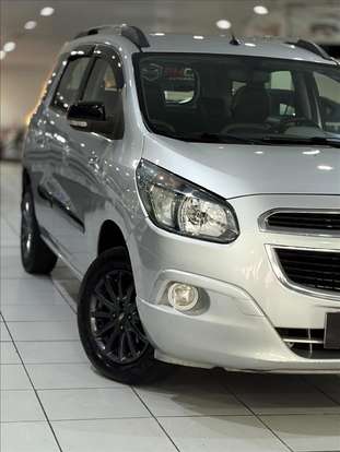 CHEVROLET-SPIN-1.8 LTZ 8V FLEX 4P AUTOMÁTICO CHEVROLET-SPIN-2014