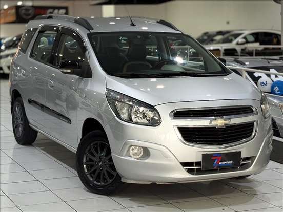 CHEVROLET-SPIN-1.8 LTZ 8V FLEX 4P AUTOMÁTICO CHEVROLET-SPIN-2014