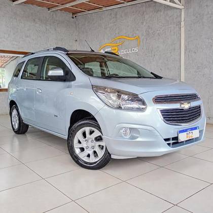 CHEVROLET SPIN 1.8 LTZ 8V FLEX 4P AUTOMÁTICO