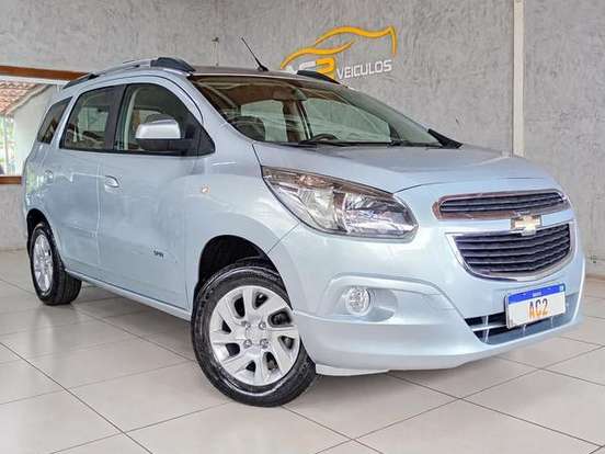 CHEVROLET-SPIN-1.8 LTZ 8V FLEX 4P AUTOMÁTICO CHEVROLET-SPIN-2012