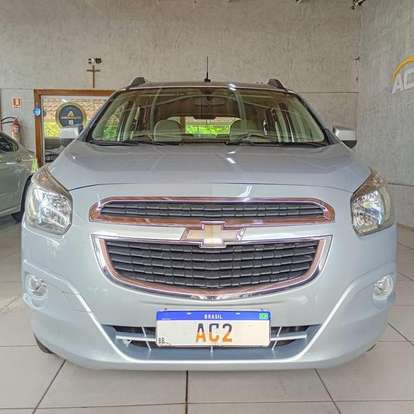CHEVROLET-SPIN-1.8 LTZ 8V FLEX 4P AUTOMÁTICO CHEVROLET-SPIN-2012