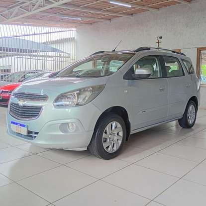 CHEVROLET-SPIN-1.8 LTZ 8V FLEX 4P AUTOMÁTICO CHEVROLET-SPIN-2012